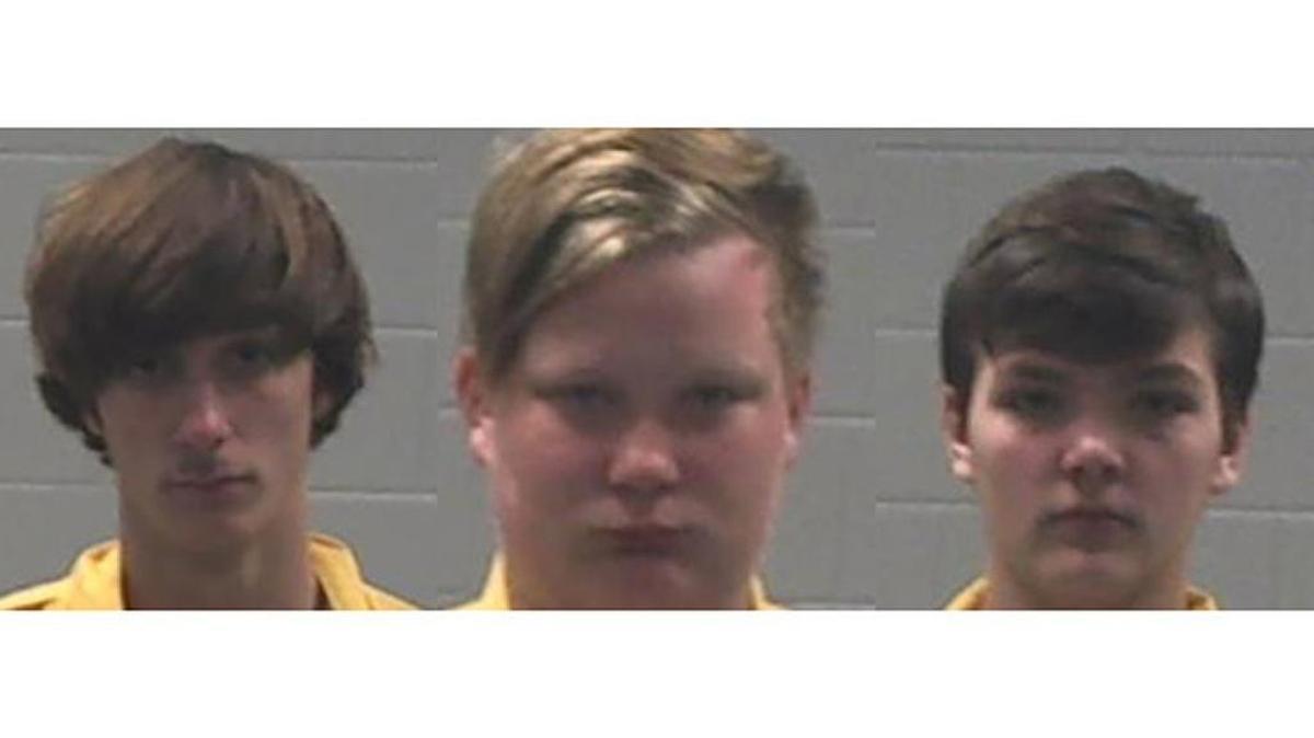 Chandler Dixon, Bryan Smith and Keaton Taylor
