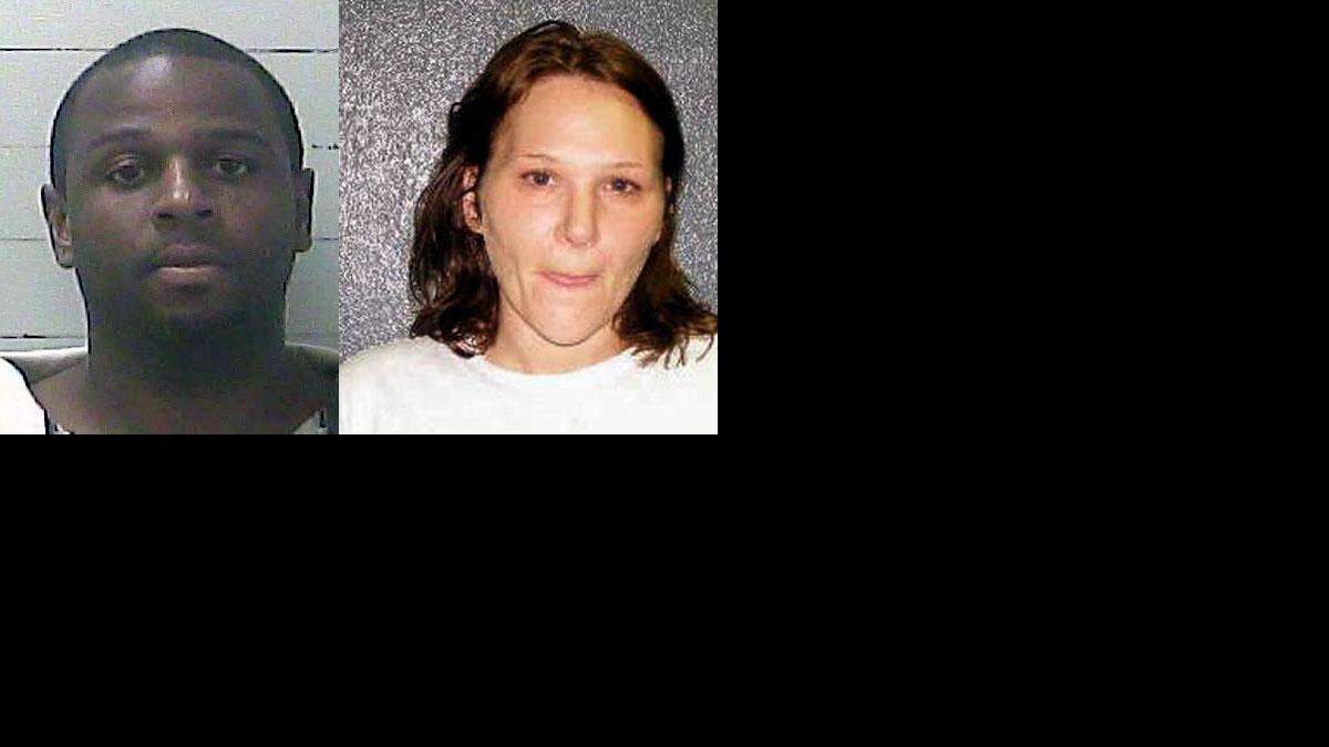 Hubert Anderson, left, and Rita O. Johnston are accused of capital murder in the death of Donta Banks.