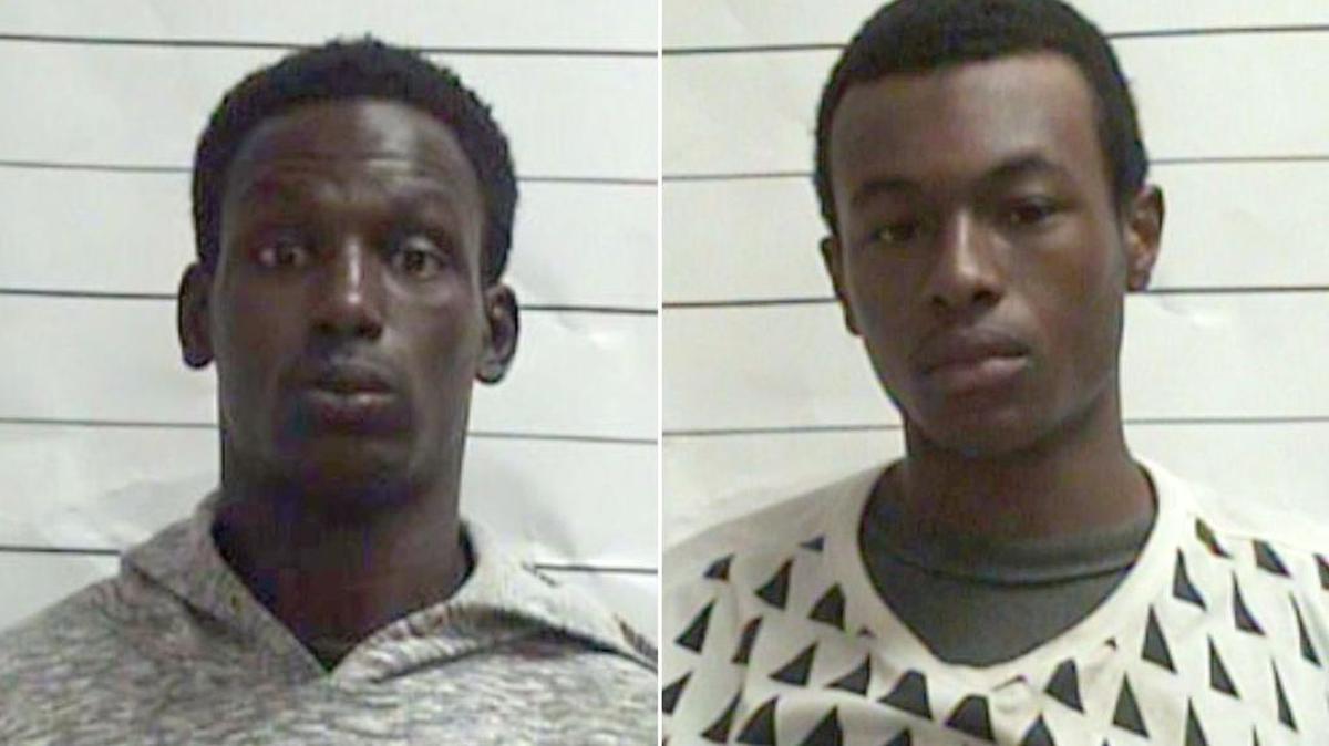 Rashaad Piper, left, and Nicholas Pogozelski