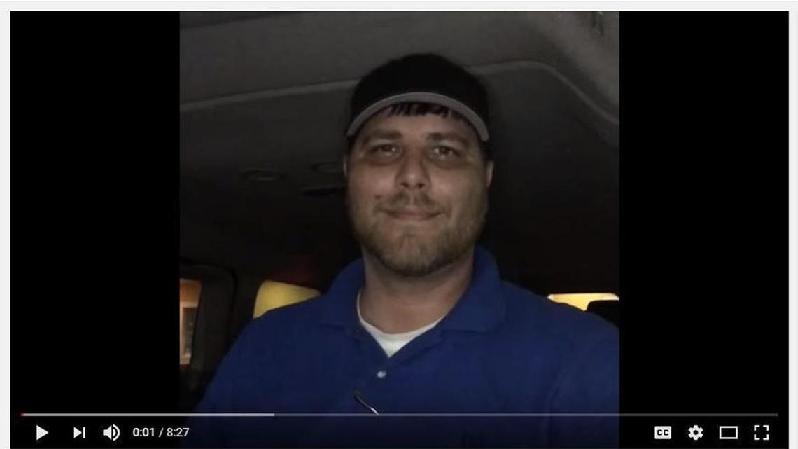 D'Iberville bail bondsman Ben Bennight posted a video to his YouTube channel Wednesday night about the FBI interviewing him after a post reportedly from Florida school shooter Nikolaus Cruz appeared on his channel. The account using Cruz's name as Nikolas Cruz wrote in September, "I'm going to be a professional school shooter."