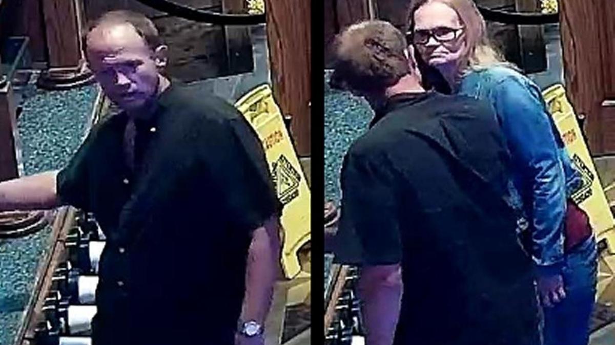 Biloxi police are looking for this man and woman wanted for questioning in a vehicle burglary that happened Friday evening, Sept. 29, 2017 in the 600 block of Bayview Avenue.