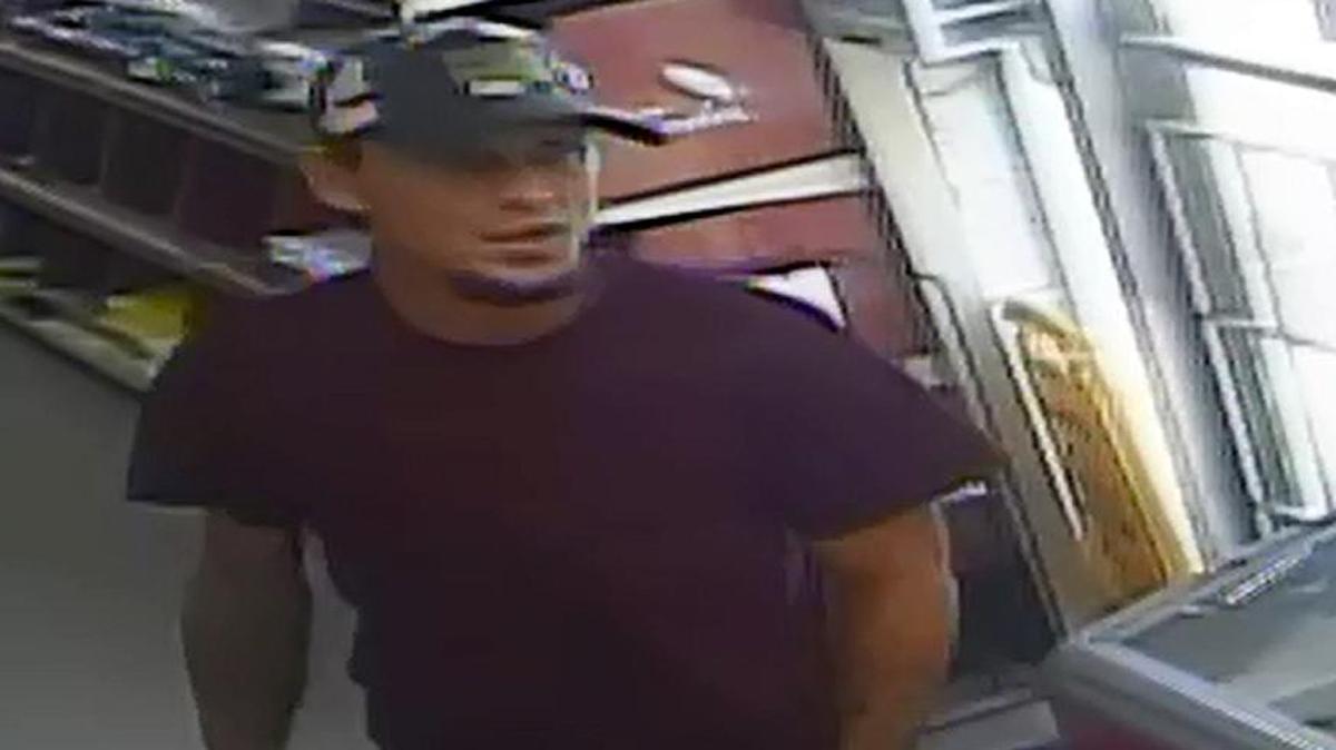 Biloxi police say this man forced his way inside M&N Casino Mart on Oak Street. Store surveillance cameras took pictures. The store reported the burglary July 3.