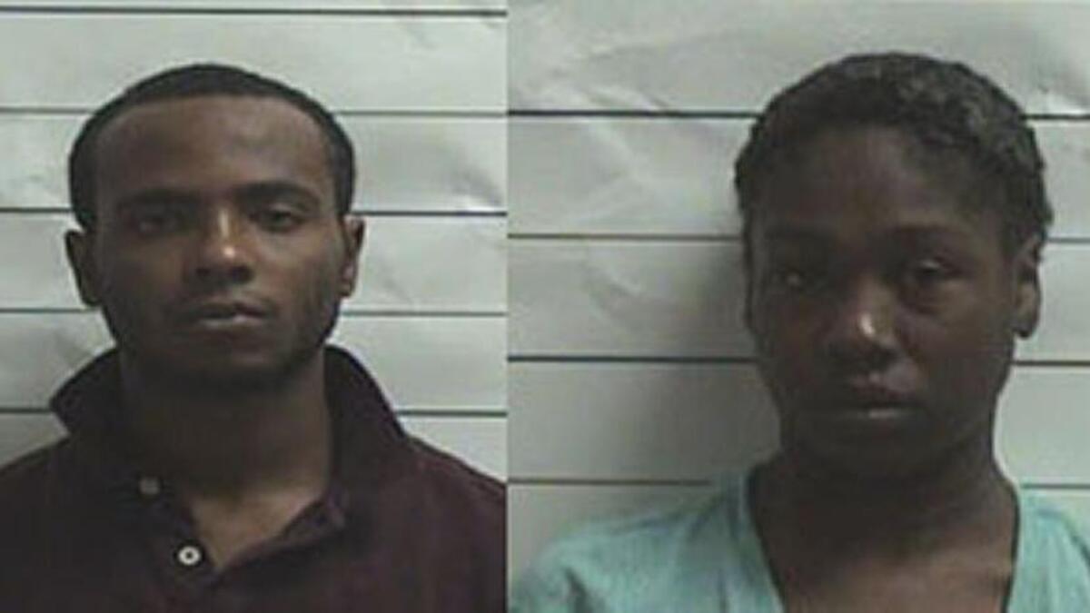 Aaron Rudolph, left, and Kyandre Moten
