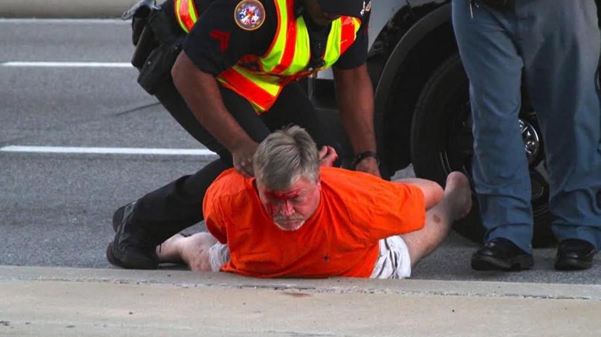 Biloxi police arrest a man they said was driving impaired during Cruisin’ The Coast in October 2015 and then took a swing at an officer and tried to elbow him in the groin. Police used a Taser to subdue the man in the incident on U.S. 90.