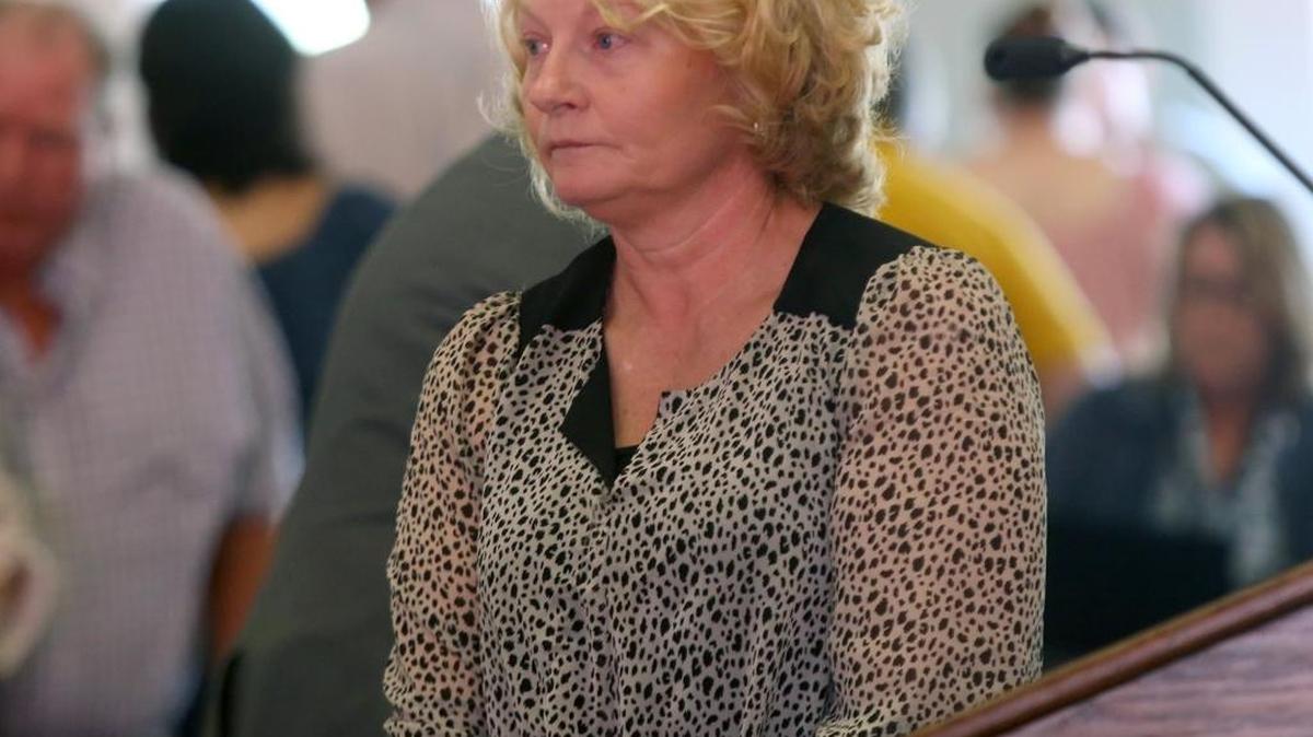 Carmon Sue Brannan, a former nurse at the George County jail, at first agreed to plead guilty to manslaughter in the death of an inmate who did not receive his insulin. She later claimed that her attorney failed to properly represent her and said she is innocent. Her trial is set October 16 in George County.