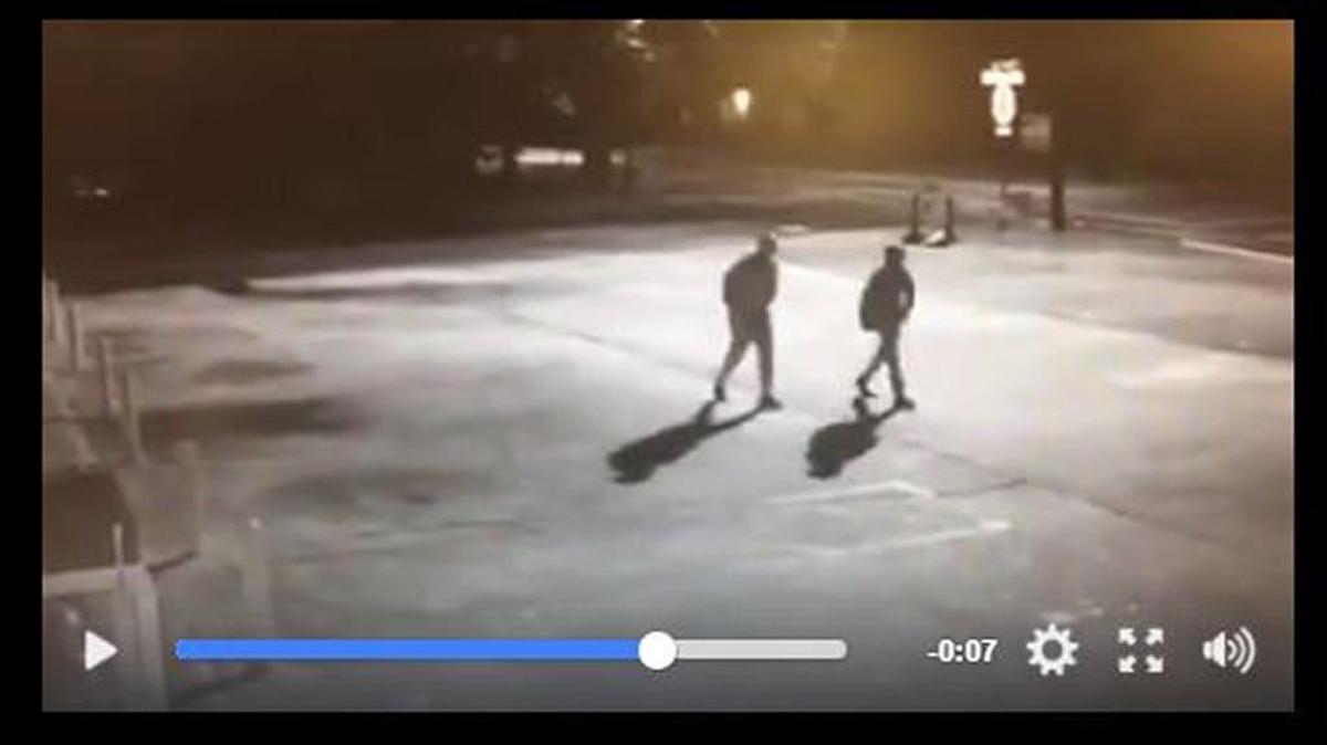 Hancock sheriff's officials need help identifying two people accused of trying to break in to Dylan's Seafood market in Bay St. Louis.