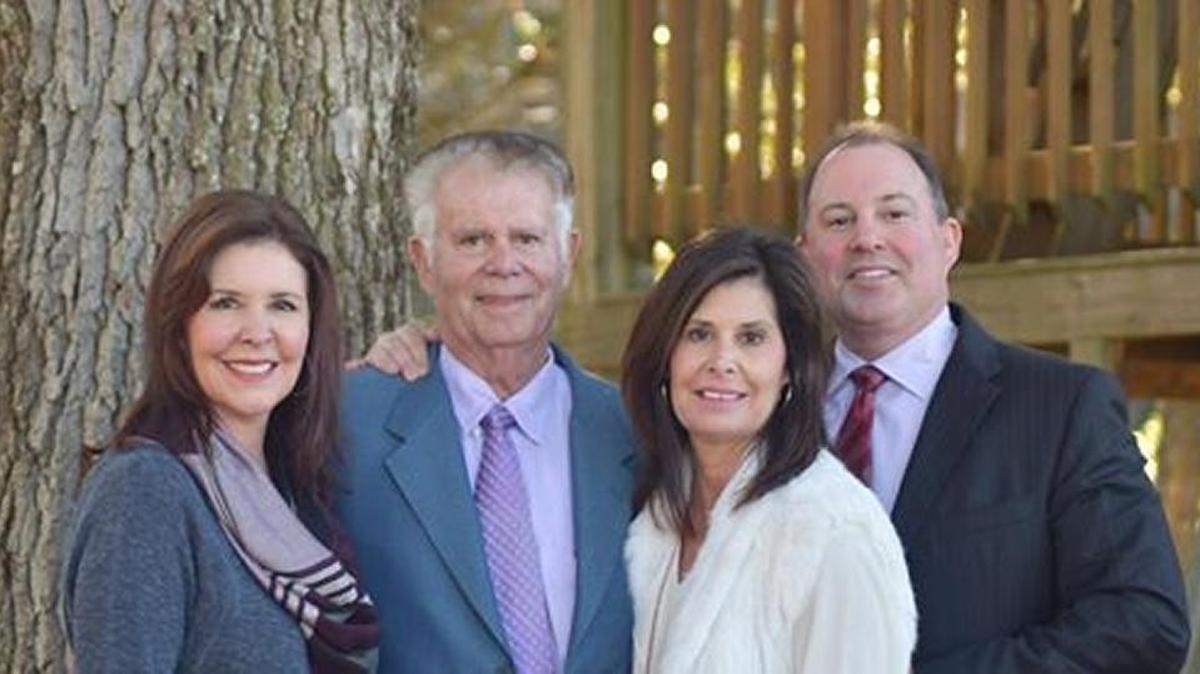 Albert Diaz, a Biloxi obstetrician and gynecologist, is pictured during the 2017 holidays with his children, registered nurse Maria Diaz, left, patient care specialist Elena Broussard and plastic surgeon Michael Diaz. Family and friends rallied to support Diaz 
 when he was convicted in March, then imprisoned, for committing conspiracy and fraud.