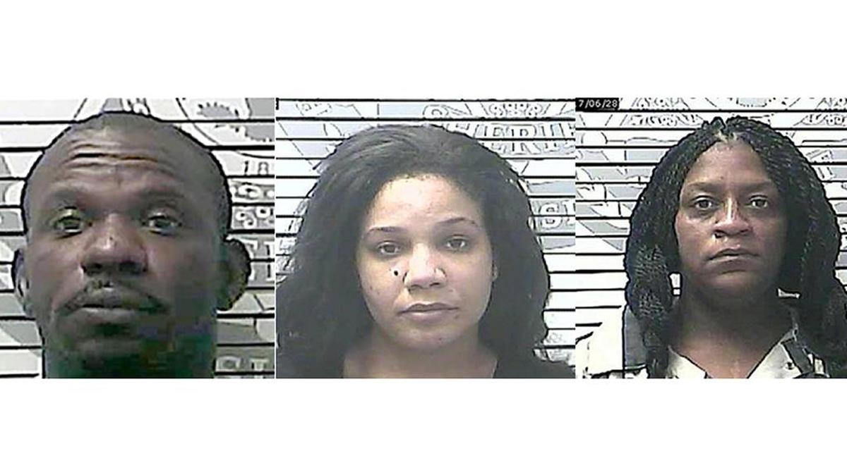 Tyrone Leonard Thomas, Nakita Piernas and Andrea Opoku worked at Gulf Oaks Outpatient Clinic in Biloxi when they conspired to run a prescription drug ring, court papers show. Merit Health owns the clinic.