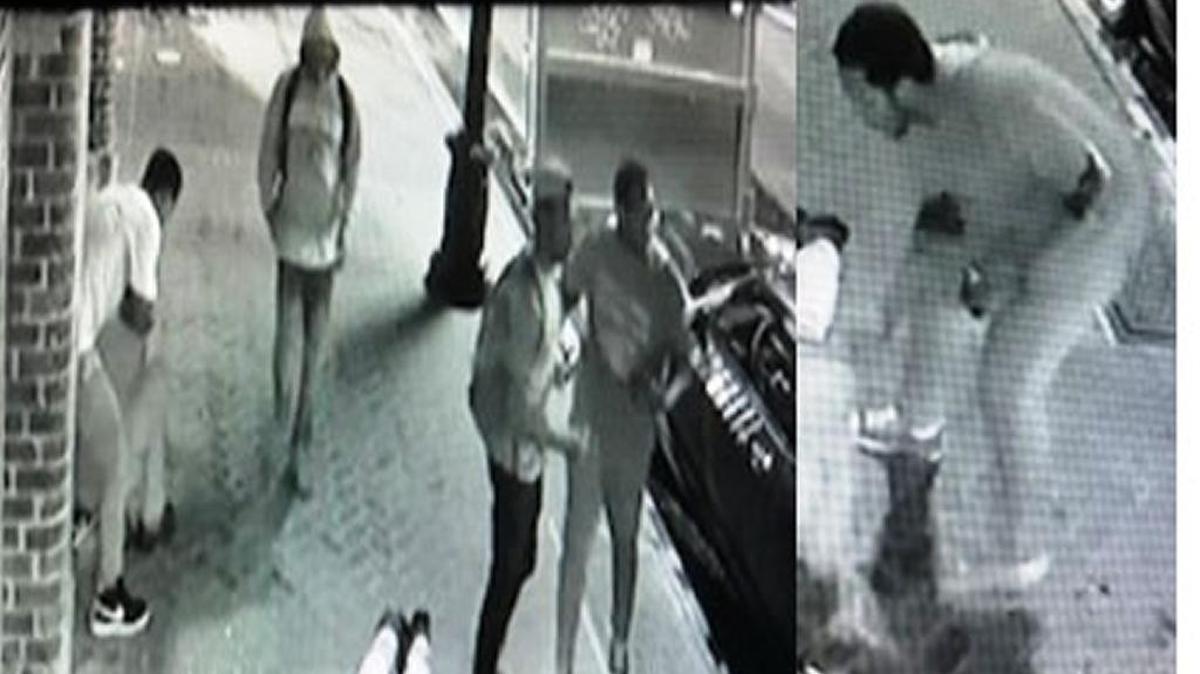 New Orleans Police are seeking four suspects in a French Quarter robbery and beating that left one man in critical condition.