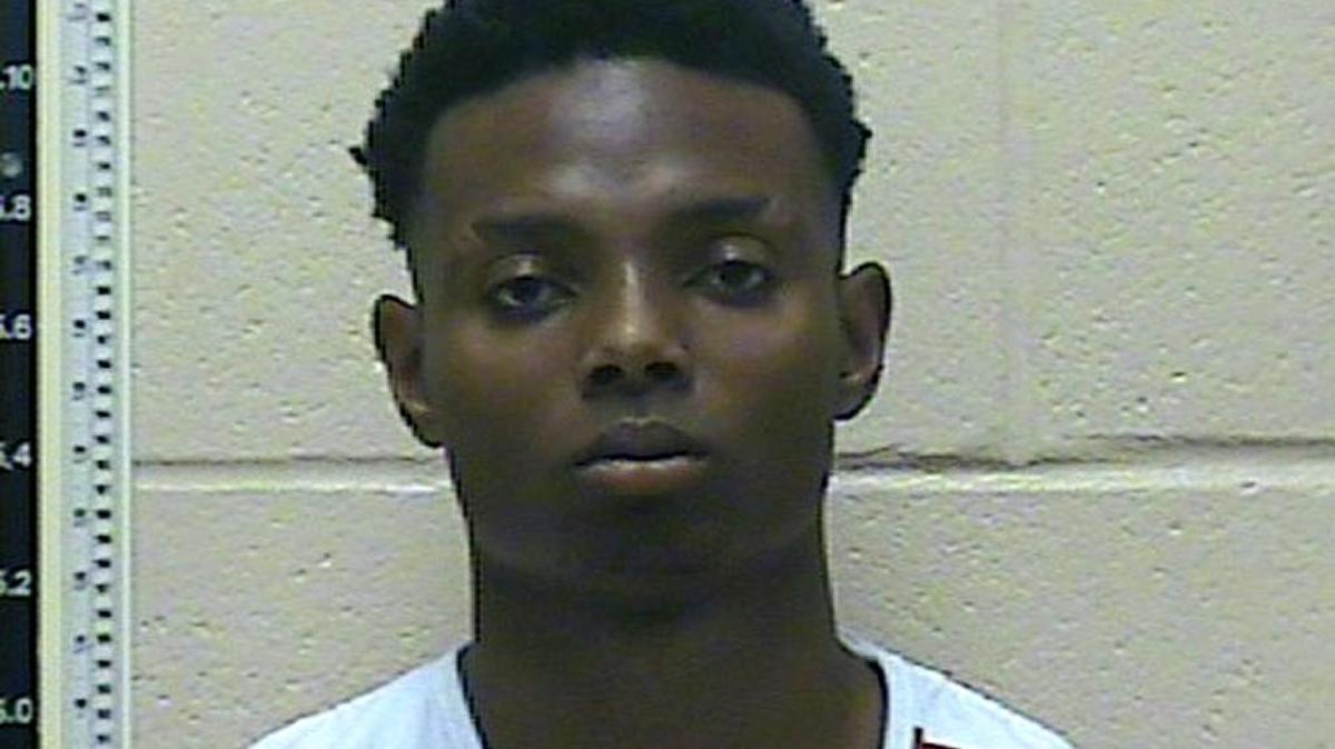 Aritaeus Johnson, 19, was arrested December 21, 2017, by Poplarville Police on a charge of murder. He is being held at the Pearl River County jail with no bond posted.
