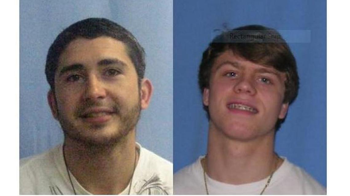 Torie Peter Gray and Justin Gage Fontenot