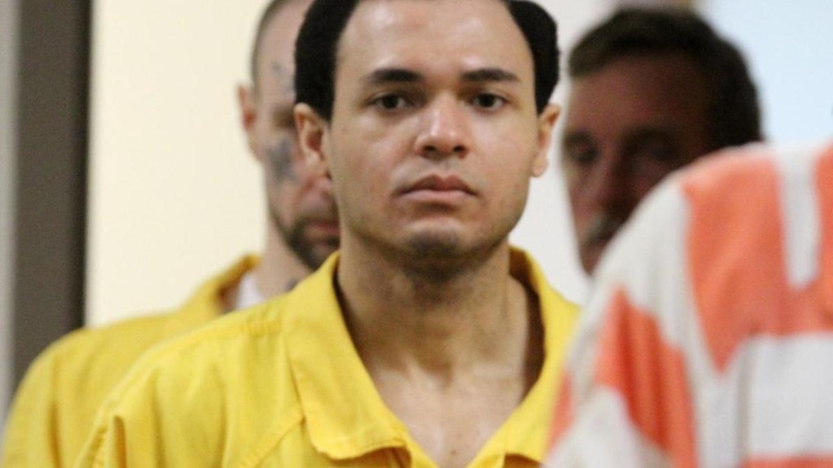 Cameron Dwayne May walks into Jackson Count circuit Court in Pascagoula on Friday, July 29, 2016, for his arraignment on two charges of sexual assault, sexual battery and kidnapping. He was in Circuit Court on Tuesday, March 21, 2017, at trial facing those charges.