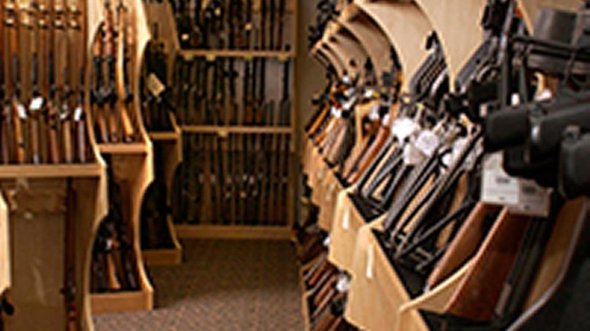 The ATF Gun Vault in Martinsburg, West Virginia, stores abandoned and unclaimed firearms.