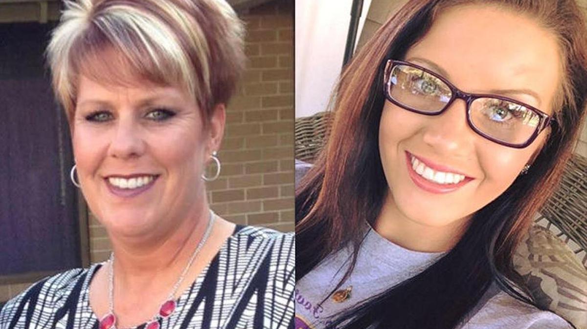 Donna LeBlanc, left, and her daughter Carli Jo LeBlanc