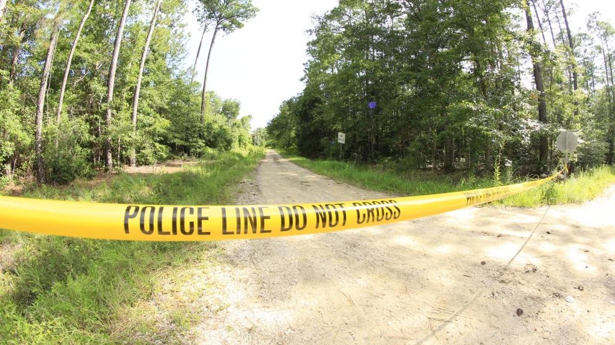 A body that had been outside for five or six days was found on Chesapeake Street in Waveland on Monday.