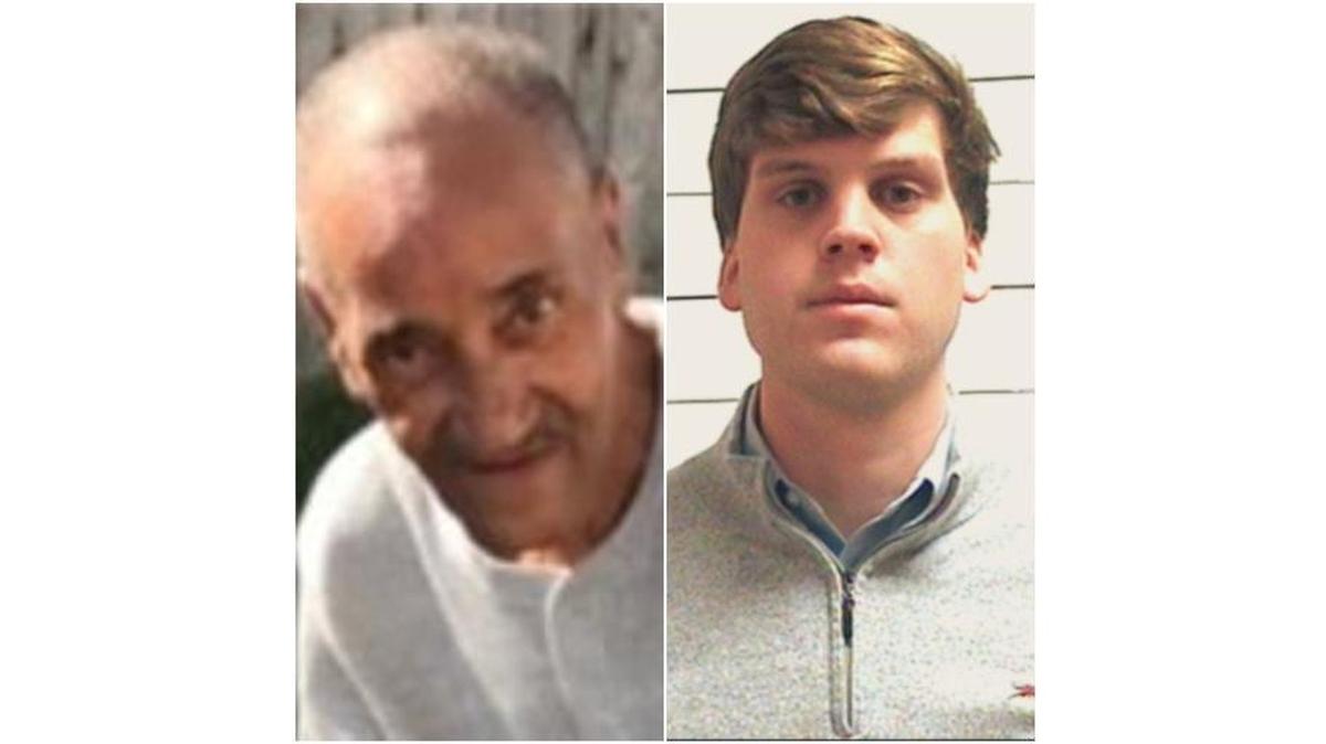 Arnold “Red” Jackson, left, and Garrett James Ward