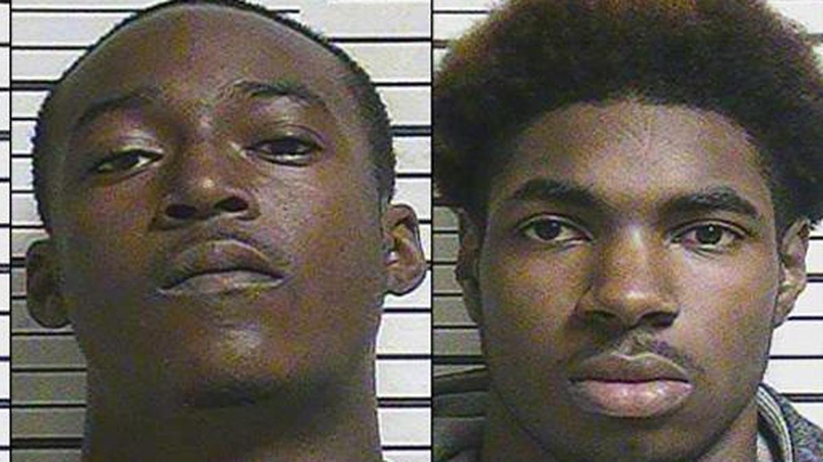 Darome Matthews, Frederick McCall, Titus Daniels-Young and Kyle Monroe
