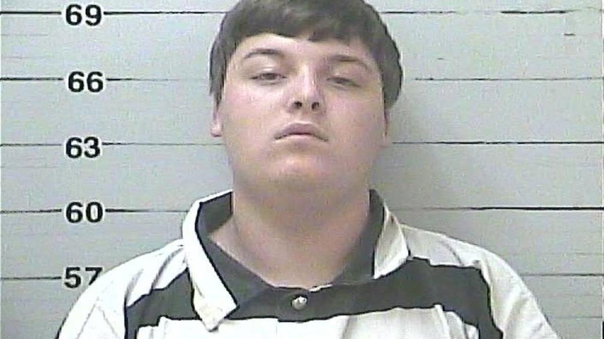 Noah Estay, 18, was arrested for burglary Aug. 7, 2016.