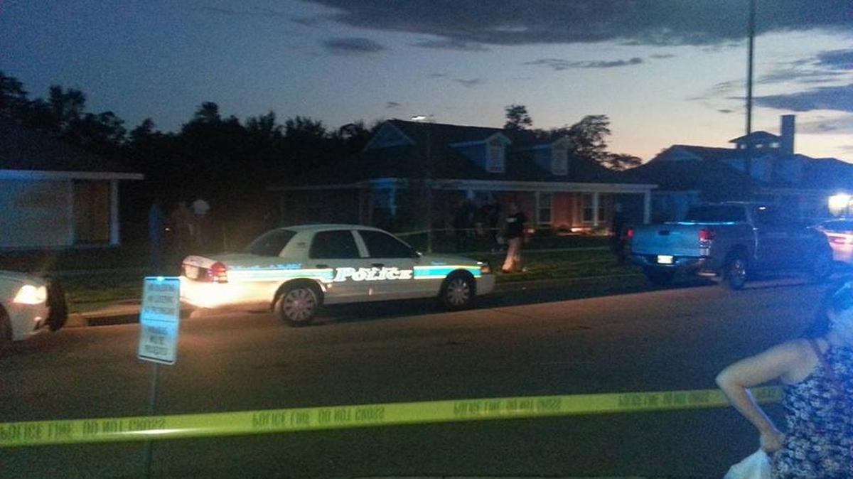 Bay St. Louis police are investigating a homicide after two bodies were found inside of a rental home at Bay Pines on Saturday.