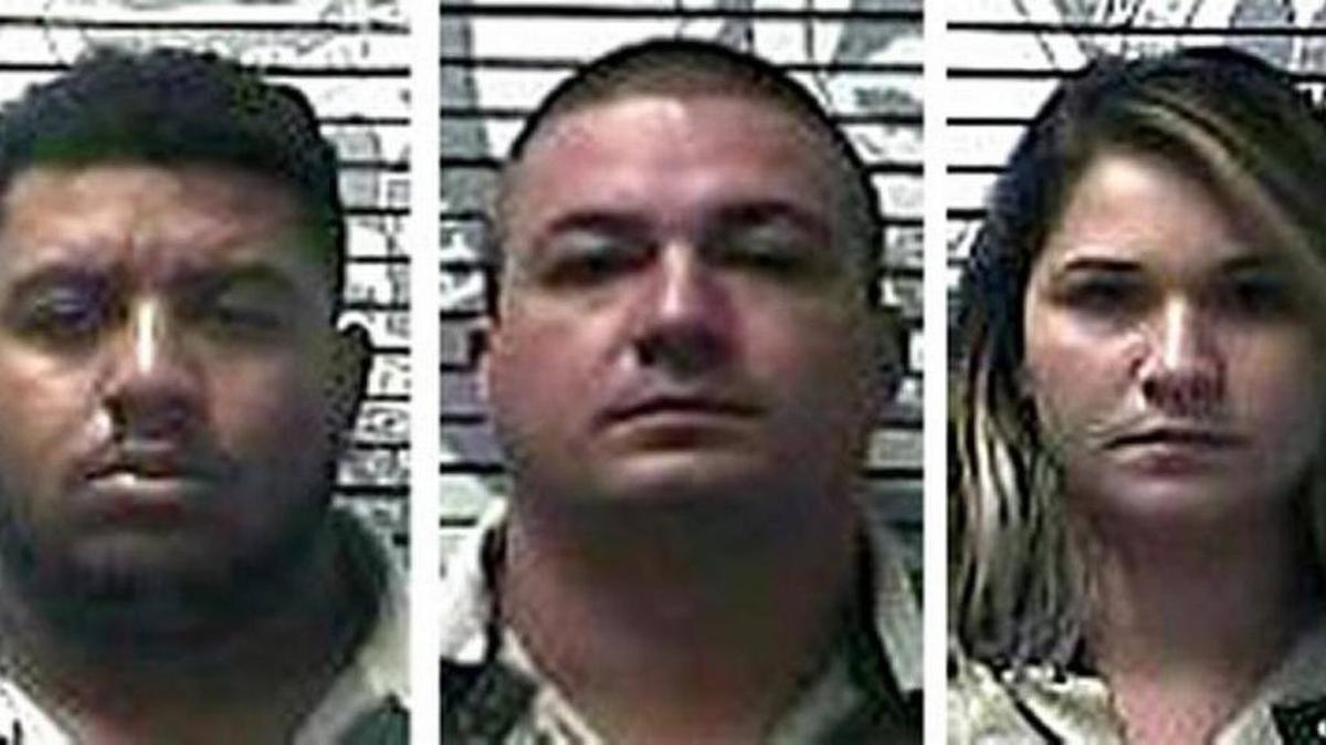 Claudio Fontes Ferreira, Rodrigo D. Ferrareze, Taise Braganca Moscon were convicted or skimmer crimes in federal court in Gulfport. They admitted putting skimmer devices at Keesler Federal Credit Union ATMs in Ocean Springs and Gulfport in 2017. They owe Keesler more than $46,000.