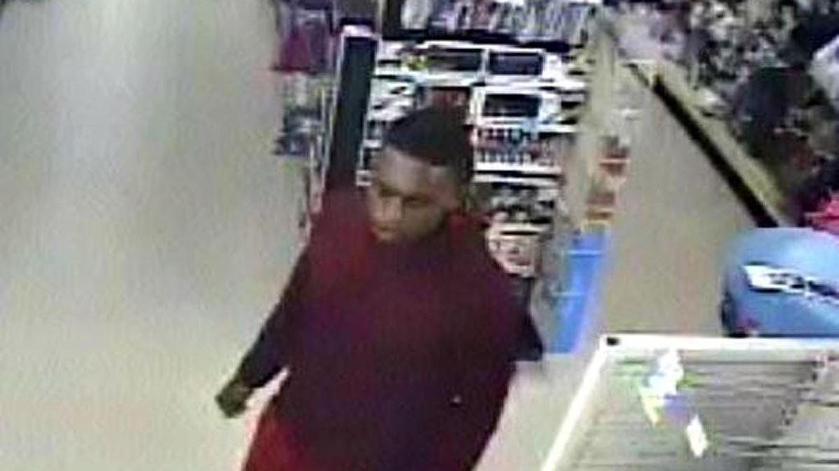 The George County Sheriff's Department says this person is sought in the theft of $10,000 in cigarettes from four Dollar General stores. Three stores are in the county. One is in Lucedale.