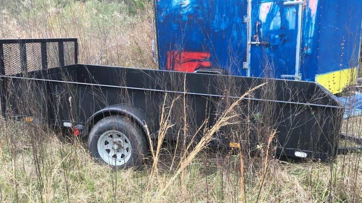 These are among stolen trailers and other items recovered at the home of a Long Beach man and another piece of property he owns, according to the Harrison County Sheriff's Department.