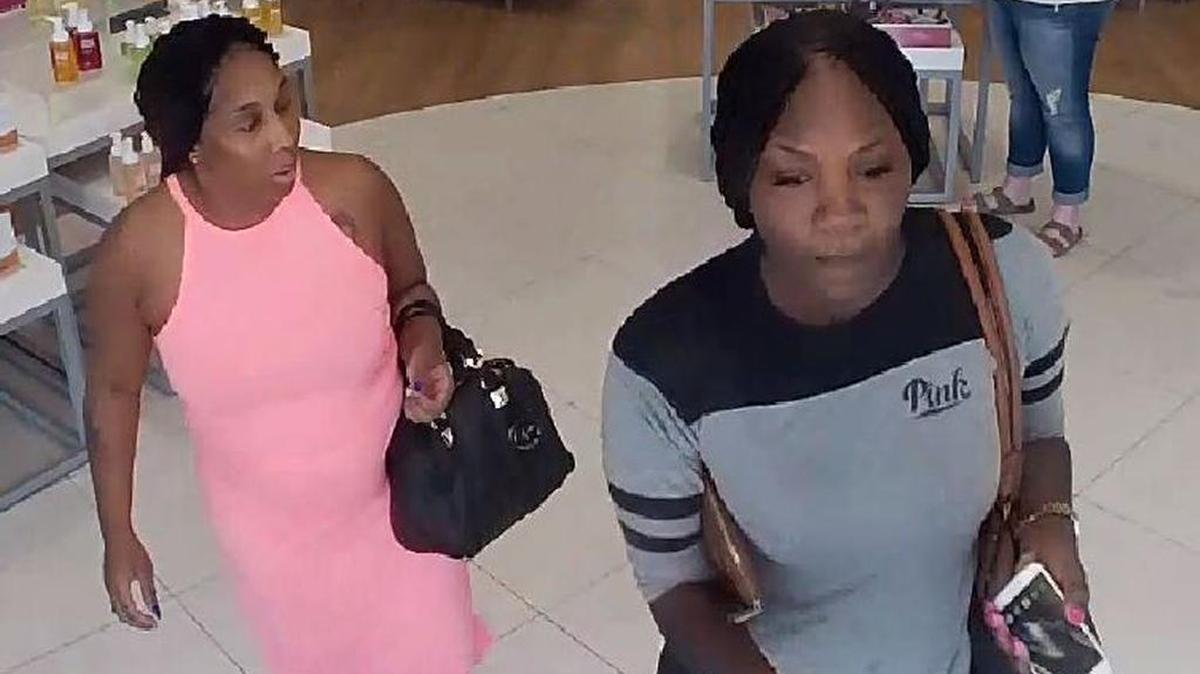 Gulfport police are looking for these two women in connection with a theft from Ulta Beauty on Oct. 1, 2016.