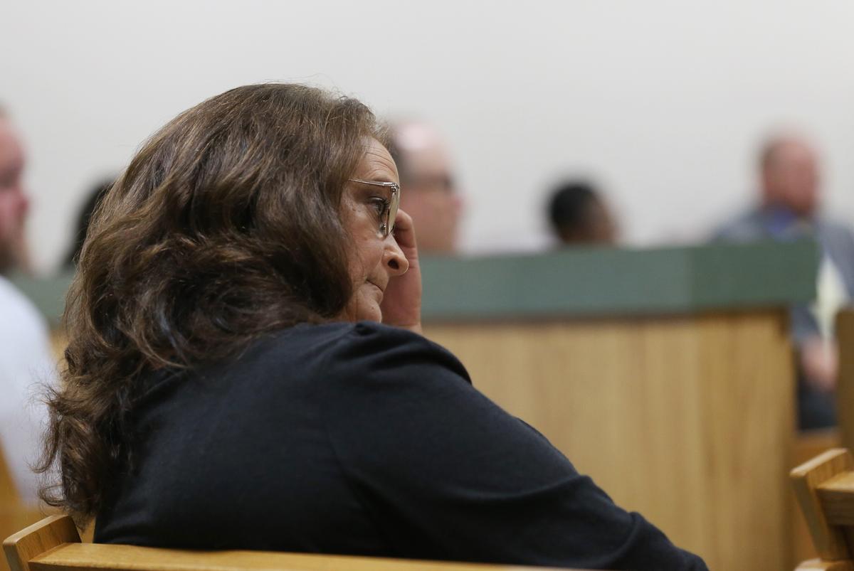 Antioinette Raymond, a former St. Martin bus driver, was in Jackson County Circuit Court Monday morning and was expected to enter a plea in a case involving a disabled girl’s school bus assault. Judge Robert Krebs continued the hearing because he wants to see the surveillance video on the bus.