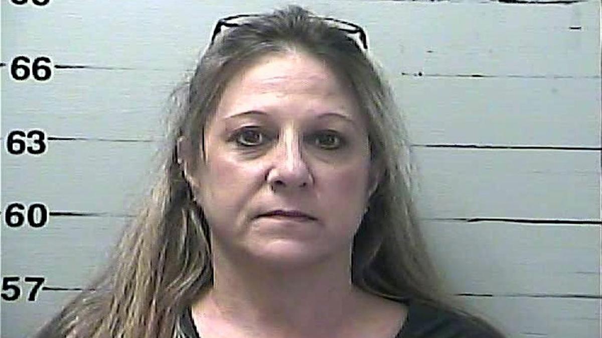 Melinda Rosetti-Spence, 53, was arrested Dec. 6, 2016, by Harrison County Sheriff's Office on a charge of embezzlement by trust.