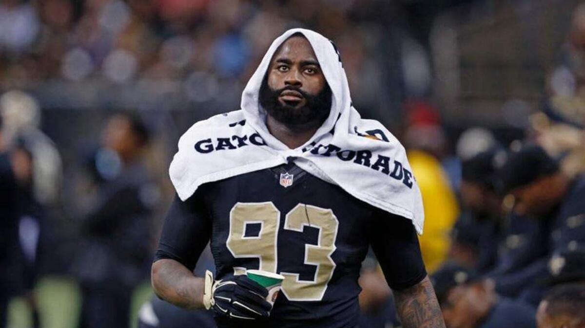 Former Saints player Junior Galette was arrested Friday in Biloxi during a concert at MGM Park.