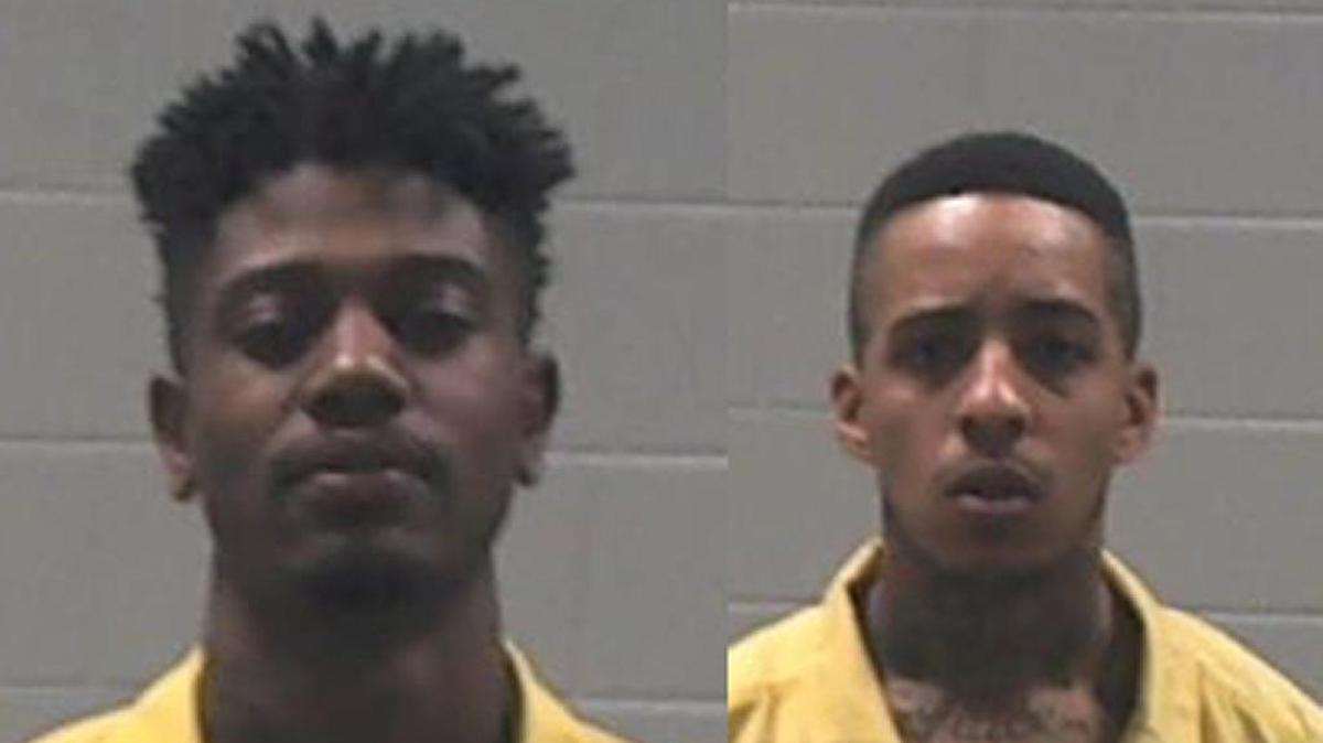 Eric Price and Antonio Johnson
