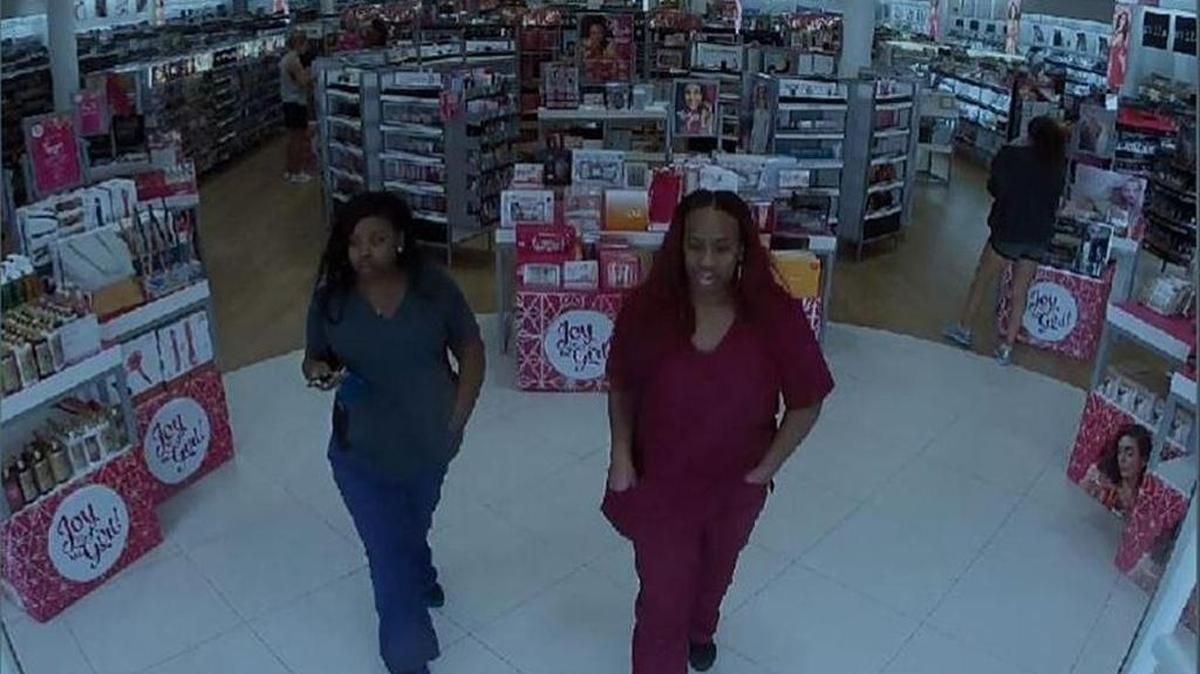 Gulfport police are looking for these two women accused of taking perfume from the Ulta Beauty in Crossroads Shopping Center on Nov. 6.