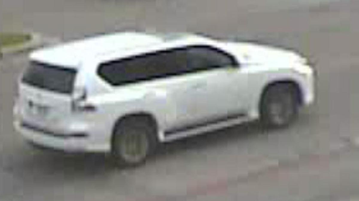 Waveland police say a woman left Walmart in this Lexus SUV after spending $160 in counterfeit money.