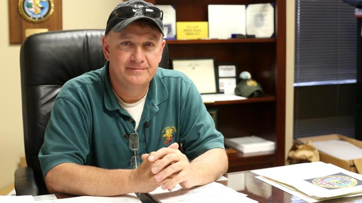 George County Sheriff Keith Havard