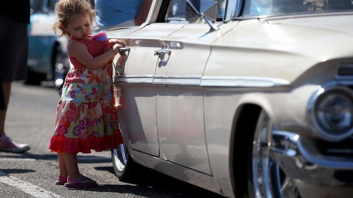 The Masked Cruiser cruises the Coast on Saturday