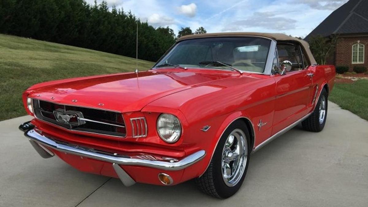A 1965 Mustang is this year’s Cruisin’ The Coast raffle car, with proceeds to benefit Make-A-Wish. “It’s red and it’s pretty,” said Woody Bailey, executive director of CTC.