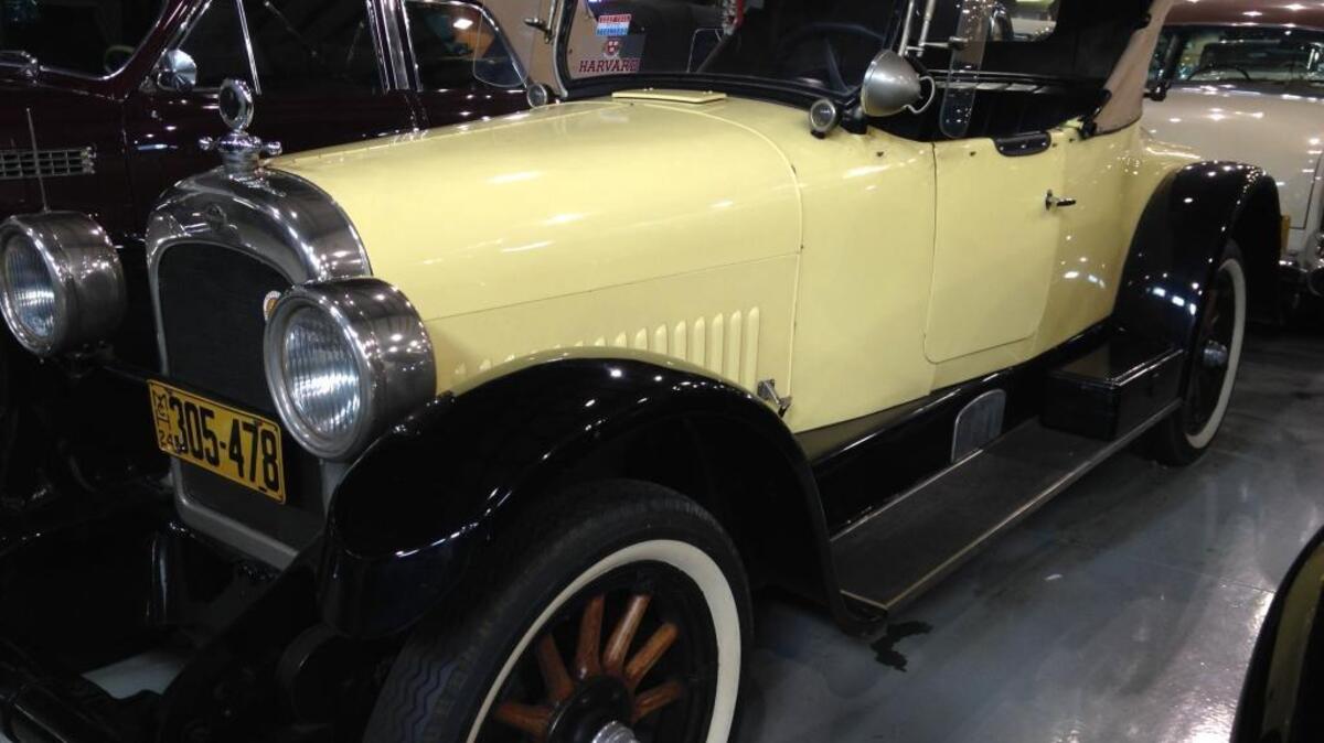 1924 Nash roadster owned by Edmund Meurer Jr. of Farmington Hills, Michigan