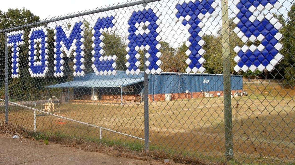 Stone Middle School was on lockdown on Thursday afternoon after a gun was fired nearby.