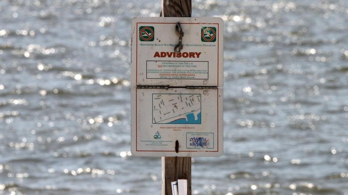 As bacterial advisories soar across the MS Coast, water quality an increasing concern