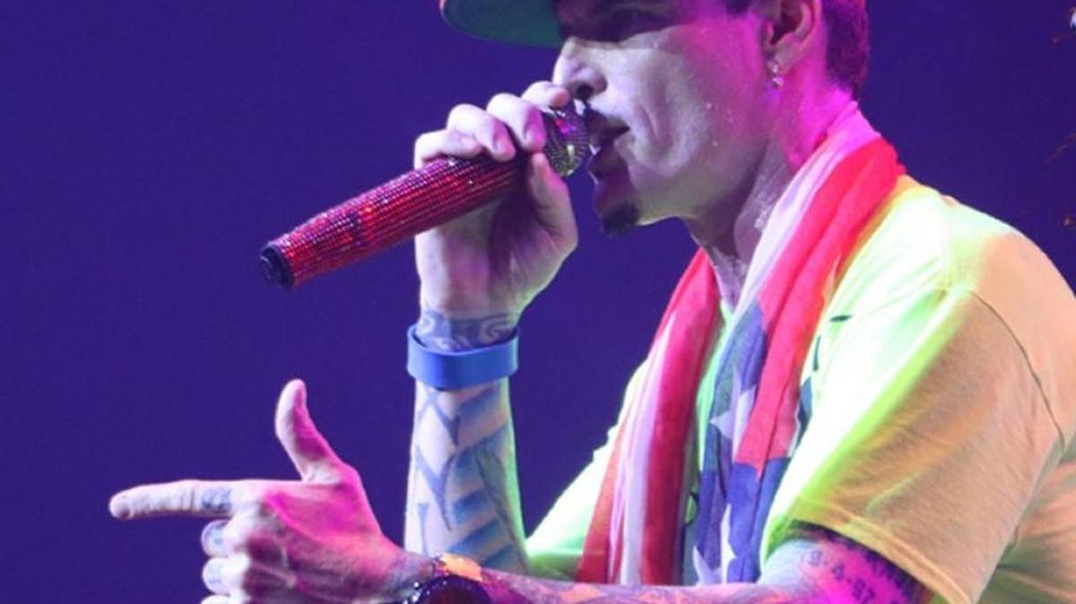 Vanilla Ice is one of several artists on the “I Love The 90s” tour. Tickets for the July 8 show at the Mississippi Coast Coliseum go on s ale Friday, Jan. 13.