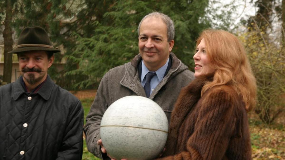 In 2015, Rosemary Roosa took a moon tree to Paris to be planted.