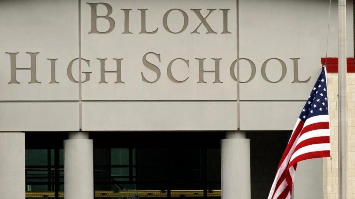 The Biloxi School District says it has made changes in response to demands made by the Freedom From Religion Foundation that school officials do not participate in or promote religious events.