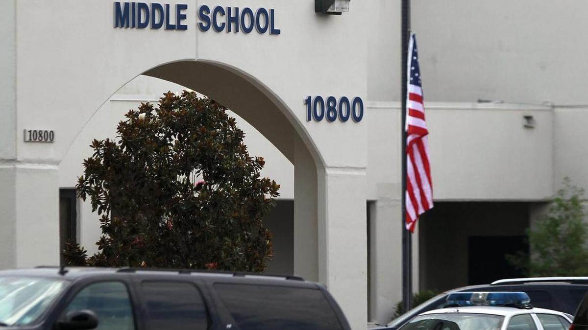 Students were evacuated at St. Martin Middle School in 2016 after what was termed a threatening note was found in a school restroom. Three 13-year-old students have been arrested since Saturday for making threats against the school, according to the Jackson County Sheriff’s Department.