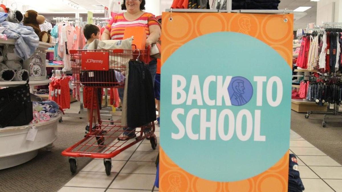 Shoppers look for savings at JCPenny at Edgewater Mall in Biloxi in this 2017 file photo. The Sales Tax Holiday is July 30-31 this year and most schools in South Mississippi start the next week.