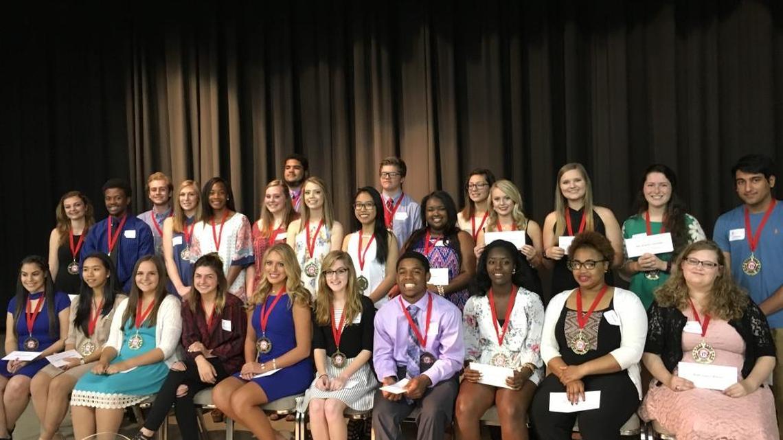 Jackson County’s top 168 high school seniors were awarded more than $70,000 in scholarships at the 27th annual Explosion of Excellence Scholarship Program on May 2.