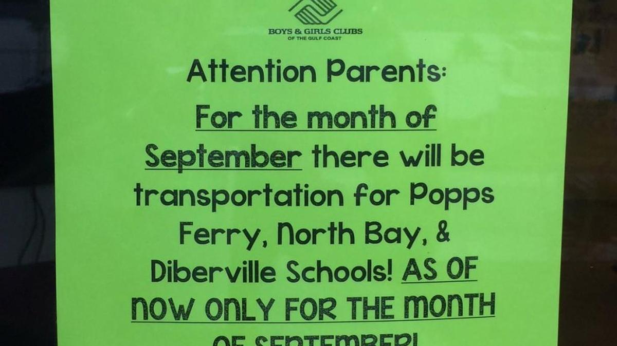 The IP Center will provide transportation to students through September.