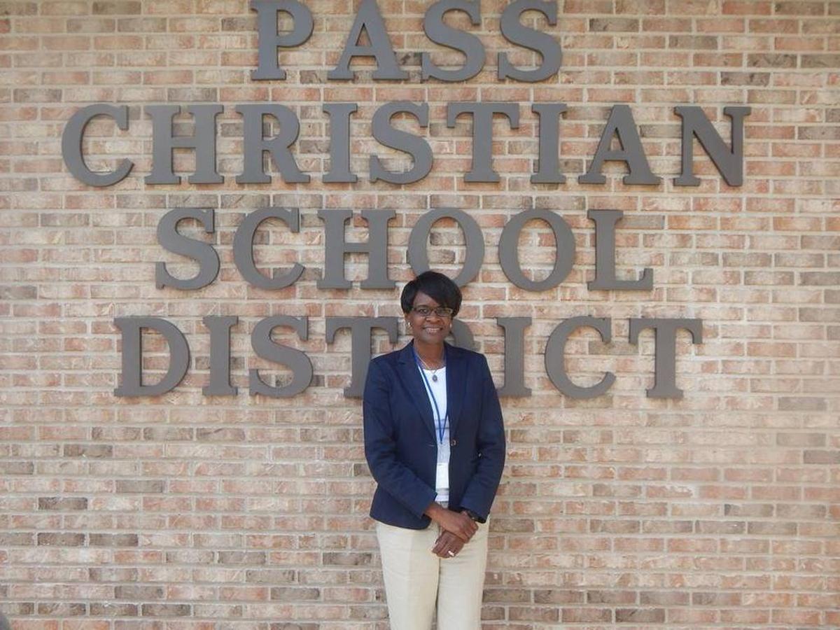 Carla J. Evers, superintendent of the Pass Christian School District
