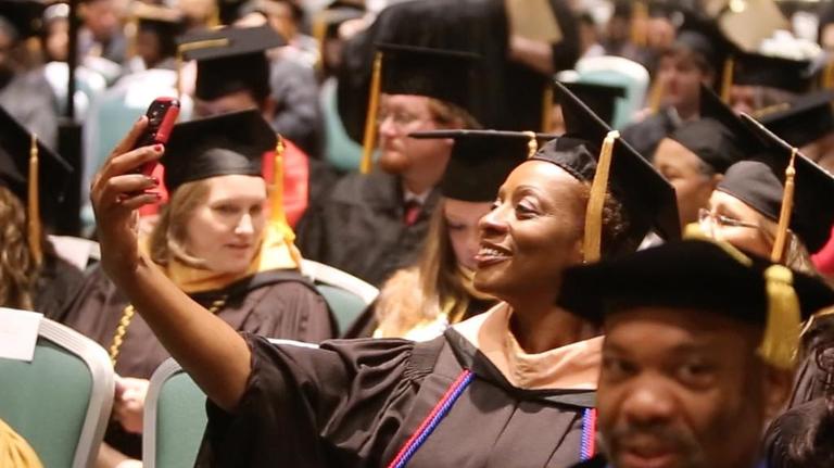 University of Southern Mississippi Gulf Park graduation