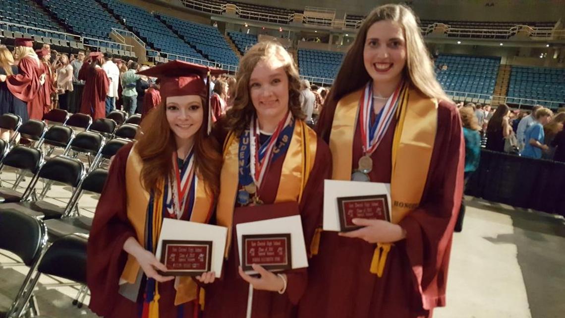 Superintendent’s advice to East Central grads: ‘Press on’