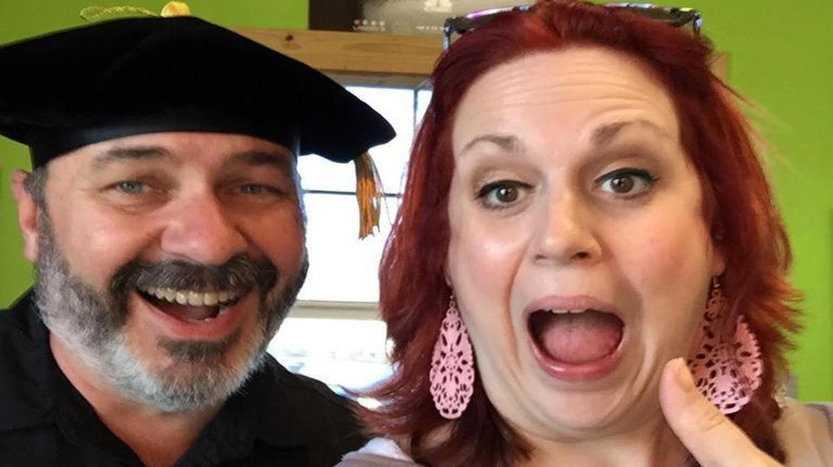 Steve Ellis of Biloxi and Gena Dill of Hamilton had never met until a fateful Saturday in May at Pop Brothers in Gulfport.
